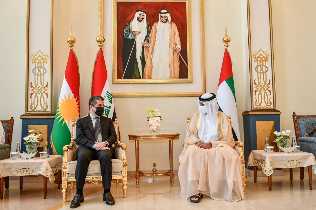Başbakan Mesrur Barzani, Ras Al Khaimah Emiri’yle görüştü